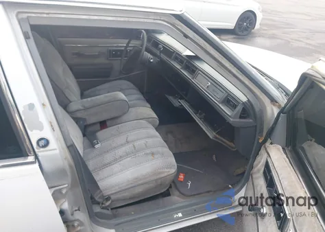 1986 Buick Lesabre Custom из США, поврежденный, VIN 1G4HP6935GH422092